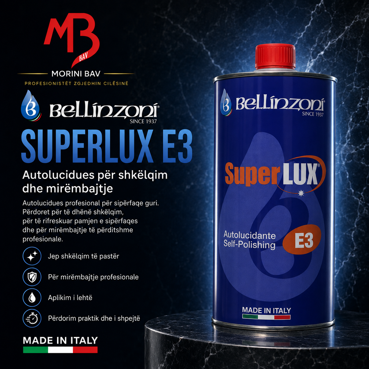 Superlux E3 Autolucidues Profesional (Bellinzoni)